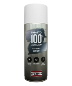 SMALTO ACRILICO VERNICE EFFETTO ZINCO ML400